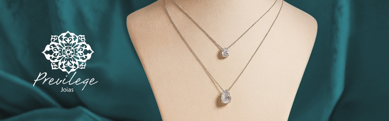 Outubro banner colares solitários 