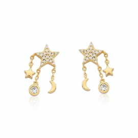 BRINCO ESTRELAS - OURO