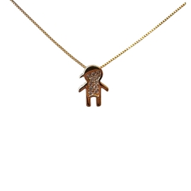 COLAR PINGENTE FILHO - OURO