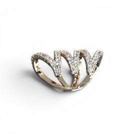 Brinco Piercing Glam Gold