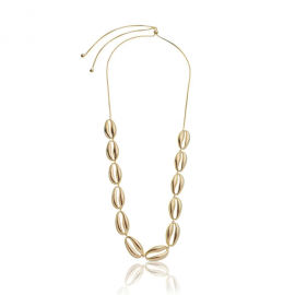 COLAR BUZIOS - OURO