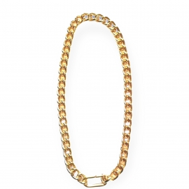 CORRENTE ELOS GROUMET - OURO