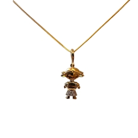 COLAR FILHA -OURO