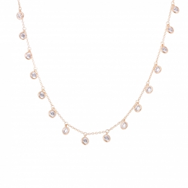 COLAR PONTOS DE LUZ TIFF PRATA 925