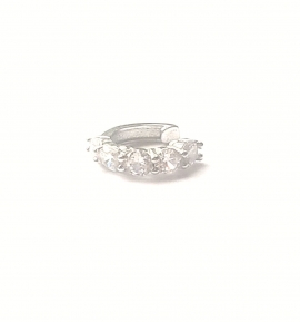 BRINCO PIERCING PRATA