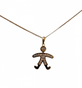 COLAR FILHO - OURO