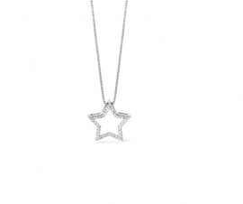COLAR COM ESTRELA  -RÓDIO
