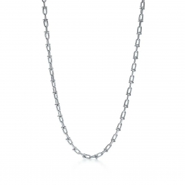 COLAR PRATA 925 ELOS PEQUENO TIFF