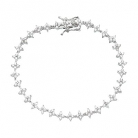 PULSEIRA RIVIERA PRATA - BRIDE