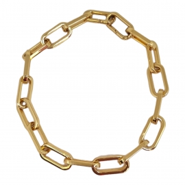 CORRENTE ELOS CARTIER LARGO - OURO