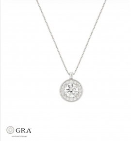 Colar Diamond Fire 1.7ct