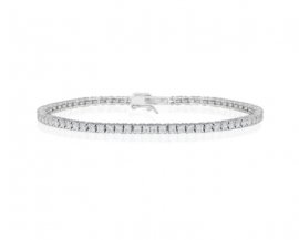PULSEIRA RIVIERA PRATA 2MM