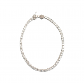PULSEIRA RIVIERA PRATA CLÁSSICA - G