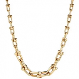 COLAR ELOS GRADUADO PRATA 925 TIFF