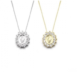 Colar Nossa Senhora Medalha Milagrosa