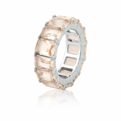 ALIANÇA INTEIRA MORGANITA