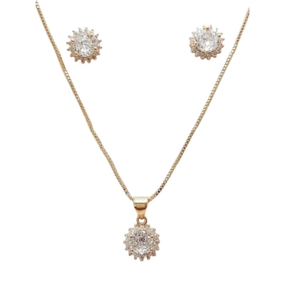 CONJUNTO PONTO DE LUZ FOLHEADO