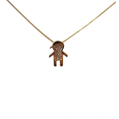 COLAR PINGENTE FILHO - OURO