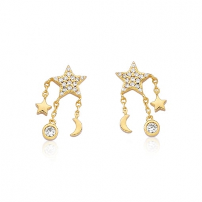 BRINCO ESTRELAS - OURO