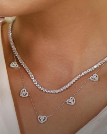 Colar Eternal Heart Silver