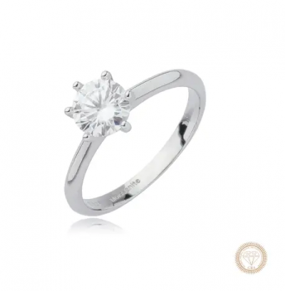 Anel Prestige Solitaire 0.8ct