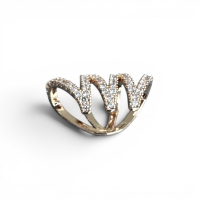 Brinco Piercing Glam Gold
