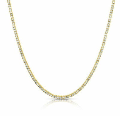 COLAR RIVIERA PRATA 2MM - OURO