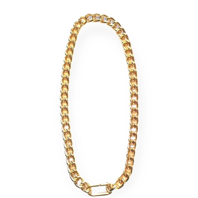 CORRENTE ELOS GROUMET - OURO