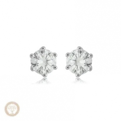 Brinco Lumière Moissanite 0.8ct