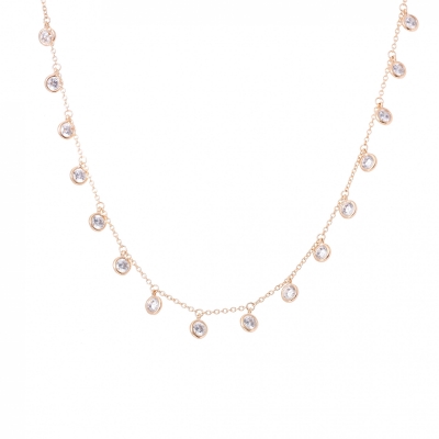 COLAR PONTOS DE LUZ TIFF PRATA 925