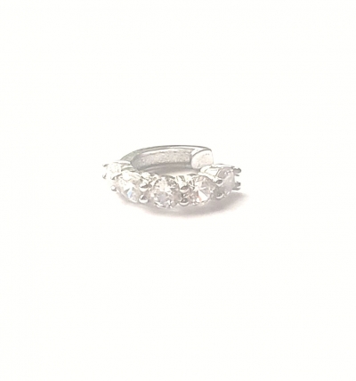 BRINCO PIERCING PRATA