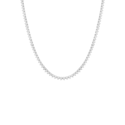 COLAR RIVIERA MOISSANITE 42CM