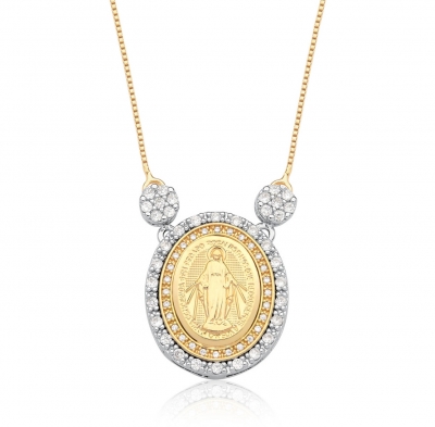 Colar Grace Medal Luxe Dual
