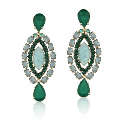 BRINCO NATALIA CHAIM JADE VERDE
