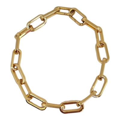 CORRENTE ELOS CARTIER LARGO - OURO