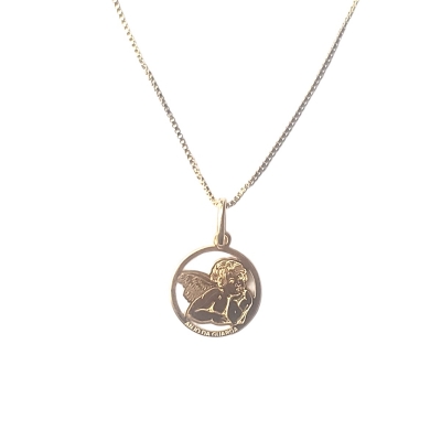 Colar Guardian Angel Gold Luxe
