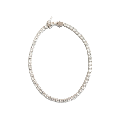 PULSEIRA RIVIERA PRATA CLÁSSICA - G