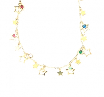 COLAR ESTRELA - OURO