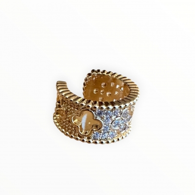 Brinco Cleef Piercing Gold