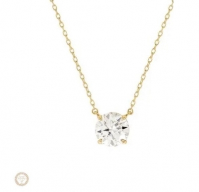 Colar Moissanite Royale 1.2ct
