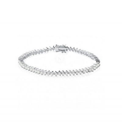 PULSEIRA RIVIERA PRATA GARRINHAS