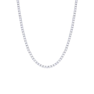 Colar Riviera Moissanite 2mm