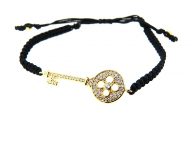 PULSEIRA MACRAMÊ CHAVE TIFF