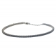 COLAR CHOCKER RIVIERA NEGRA
