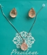 COLAR PRATA GOTA MORGANITA