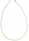 COLAR RIVIERA PRATA 2MM - OURO