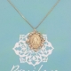 COLAR NOSSA SENHORA APOARECIDA - OURO