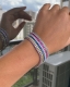 PULSEIRA RIVIERA PRATA ESMERALDA