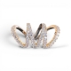 Brinco Piercing Glam Gold