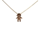 COLAR PINGENTE FILHO - OURO